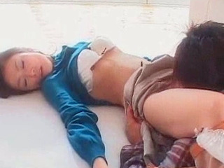 Asian babe's tight pussy gets fucked raw and nippon tokyo XXX.