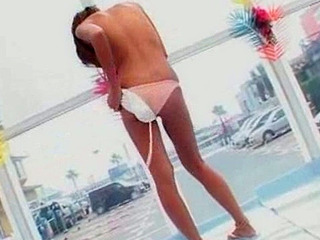 Thai babe's loud moans as she takes it from all sides in Tokyo hotel room