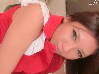 Horny nippon chick gets pounded in every hole by a XXX tokyo stallion.