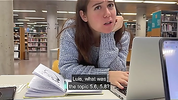 Shy classmate is fucked by his friend