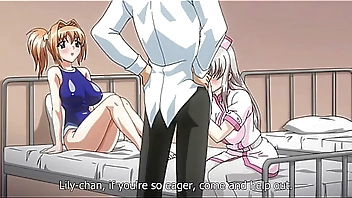 Student's goal is to fuck all the sporty busty hentai school girls